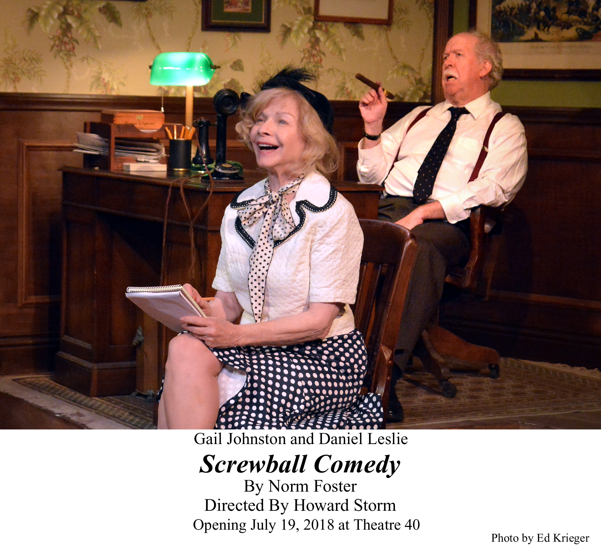 SCREWBALL COMEDY Theater Review